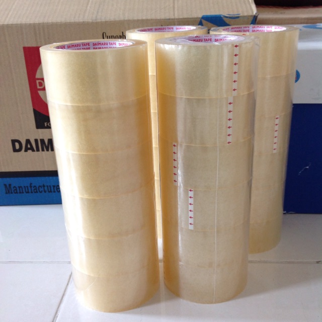 

Lakban OPP Packing Bening Transparan 48cm Daimaru