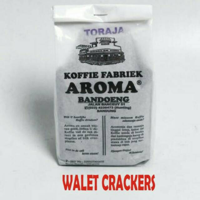 

Kopi Aroma Bandung Asli 250 g/ Mokka Arabika, Robusta, Mix, dan Toraja