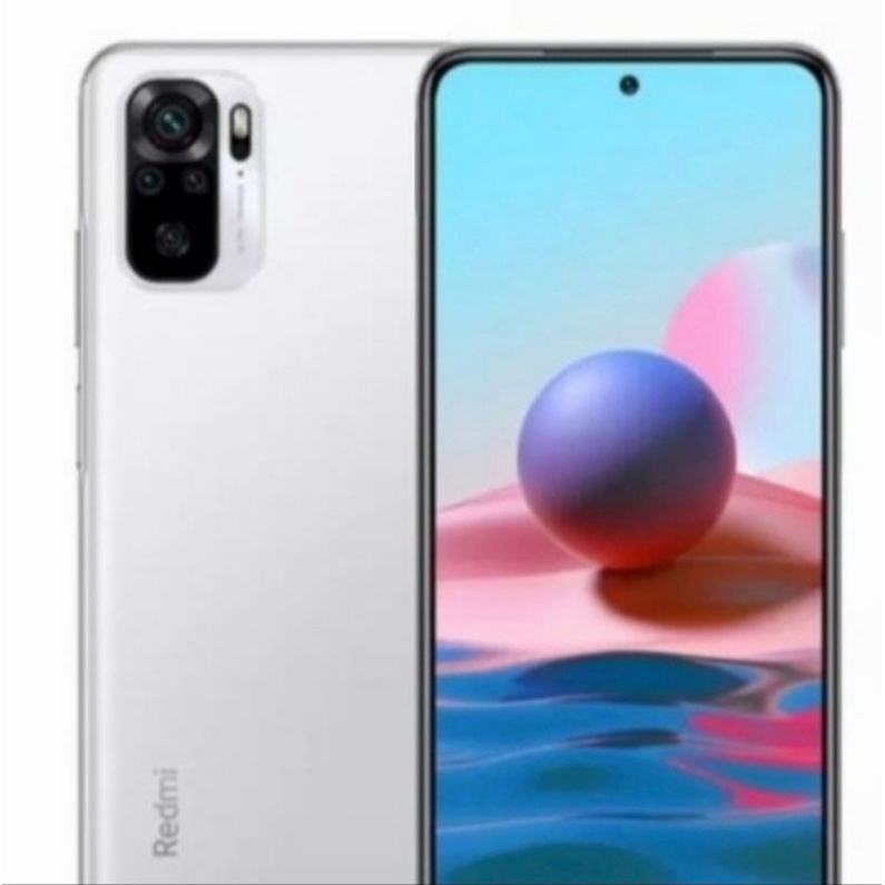 HP XIAOMI REDMI NOTE 10 4/64 GB - XIOMI MI NOT 10 RAM 4GB ROM 64GB GARANSI RESMI TAM-2
