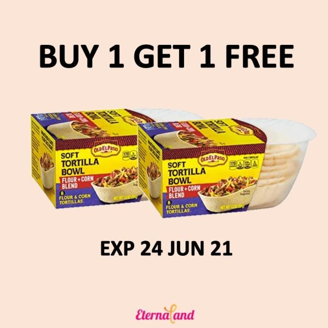 

Old El Paso Soft Tortilla Bowl - Oep Tortilla Impor