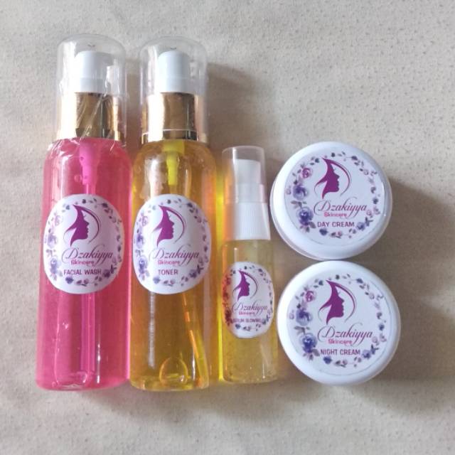 PAKET WHITE GLOW DZAKIYYA SKINCARE
