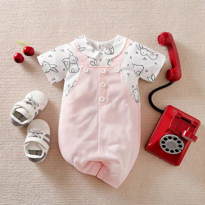 0-18bln PAKAIAN BAYI [Kualitas Impor] BAJU ANAK JUMPER JUMPSUIT ROMPER PEREMPUAN YY S