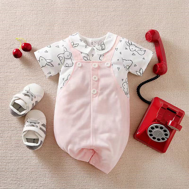 0-18bln PAKAIAN BAYI [Kualitas Impor] BAJU ANAK JUMPER JUMPSUIT ROMPER PEREMPUAN YY S