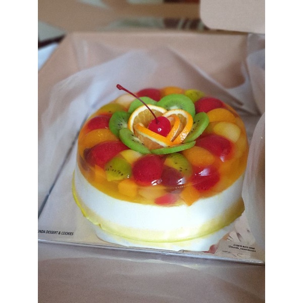 Pudding Buah tropical dessert enak parcel ulang tahun