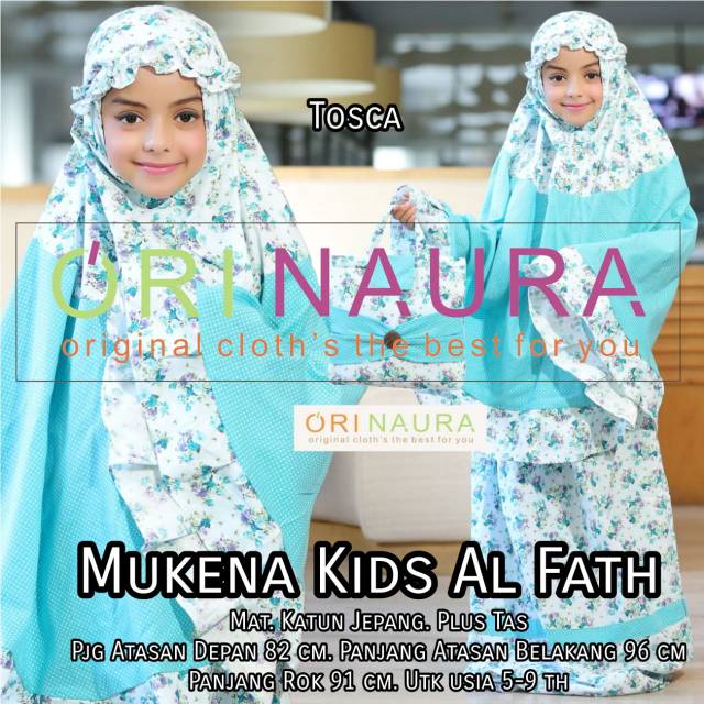 Mukena Kids Al Fath