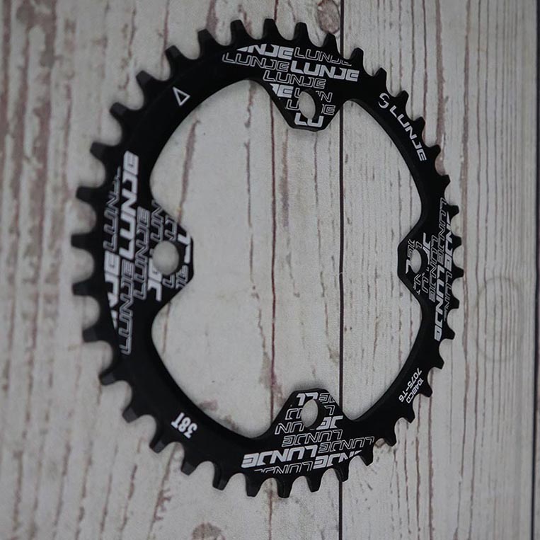 Sprocket Sepeda Gear Gigi Sepeda Aluminium 38T Murah - Hitam