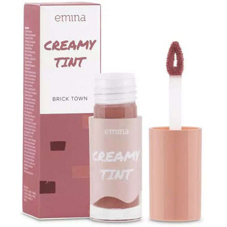 5 Shades | EMINA Creamy Tint Lip Tint 3.6 gr