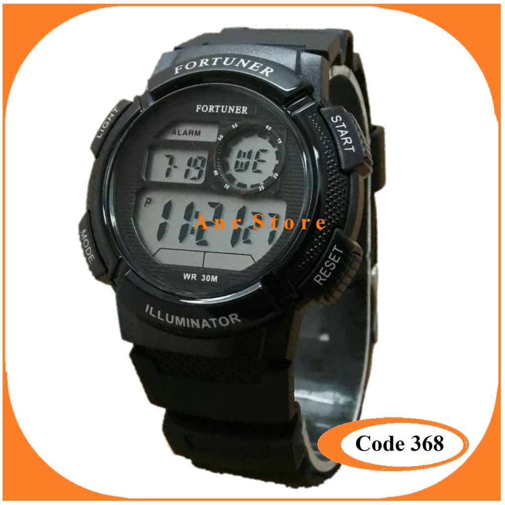 Tali Jam Tangan Fortuner J-735 J735 J 735