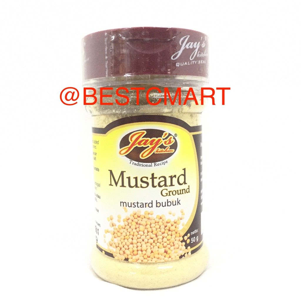 

JAY'S MUSTARD GROUND 50GR