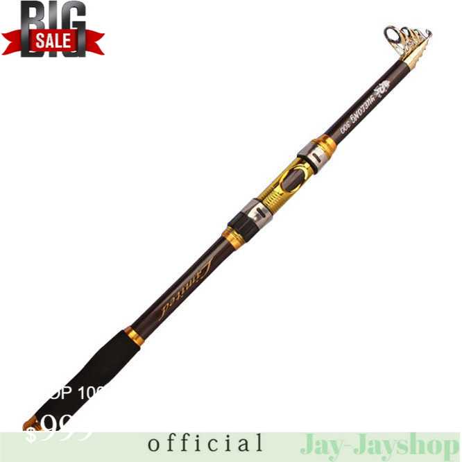 Yuelong Joran Pancing Spinning Portable Telescopic Carbon Fiber