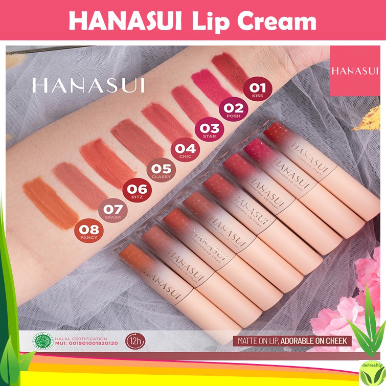 HANASUI Lip Cream - hanasui mattedorable