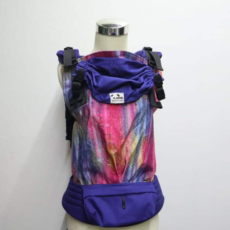(TERJUAL) gendongan depan SSC n-unik one size plus preloved