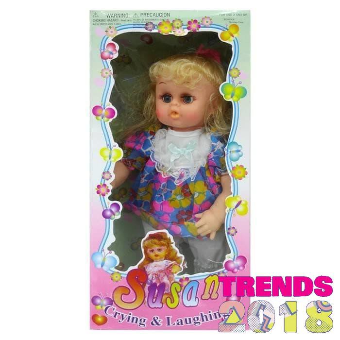 BONEKA SUSAN CRYING & LAUGHING