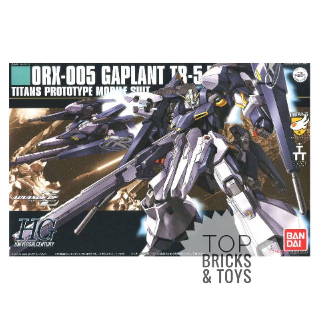 BANDAI, HGUC 1/144 ORX-005 Gaplant TR-5 Hrairoo (Gundam)