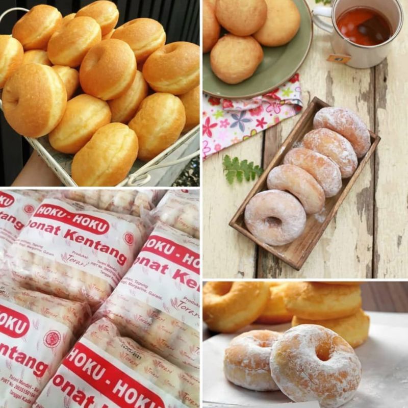 

*Donat kentang hoku