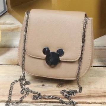 CIO Tas Slempang Mickey Millen Oval / Slempang Mickey Mini / Tas Selempang Mini Slot Mickey