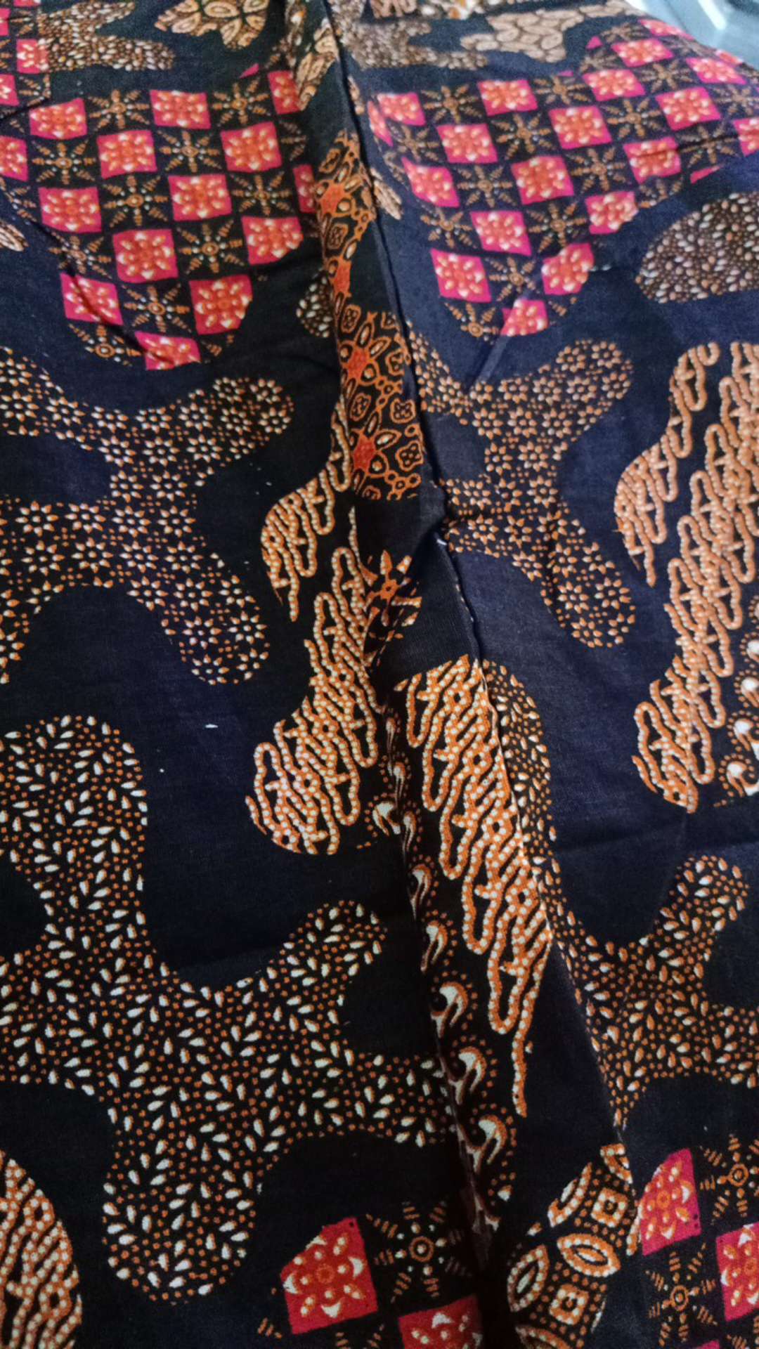 Bswartbatik Hrb026 Kenongo Hem Pendek Padi Pekalongan M L Xl Batik Pria Murah Moderngrosir