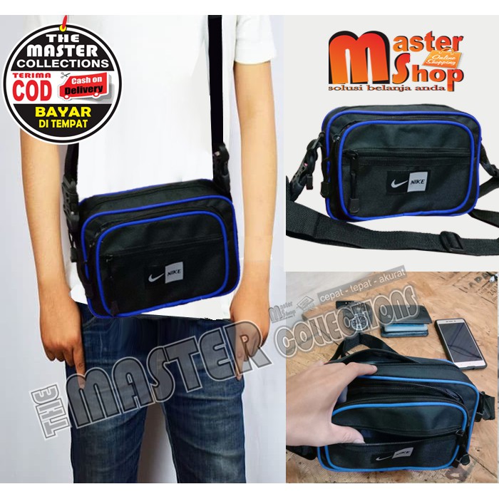 Tas Selempang Waistbag Messenger Tas Selempang &amp; Pinggang Pushop Travel Pouch