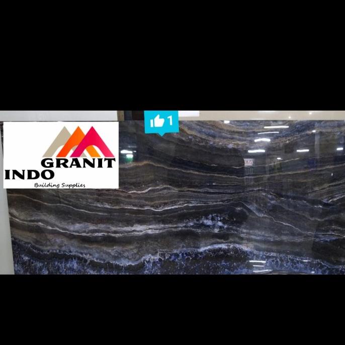 GRANIT Granit Glazed Biru Glossy 60x120 Kw1