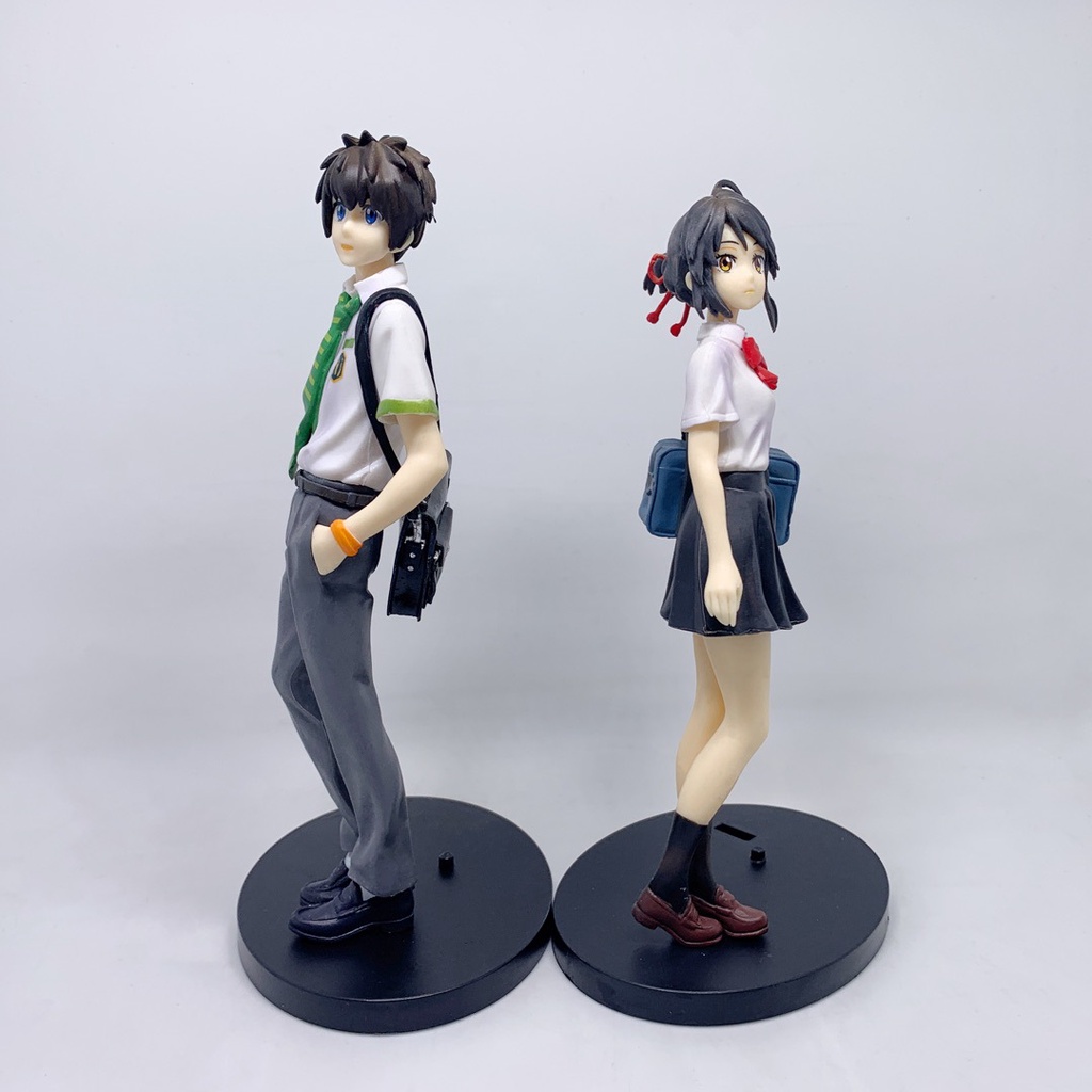 Kimi no Na wa Your Name Tachibana Taki &amp; Miyamizu Mitshuha Figure set