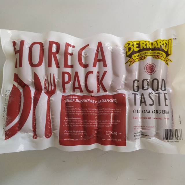 

Sosis sapi Horeca 1000 gr