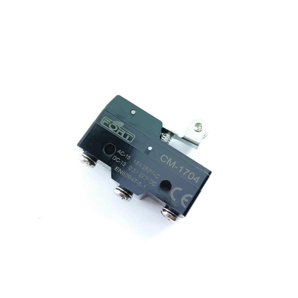 Micro Switch CM-1704 Saklar Sensor Limit Switch Merk FORT