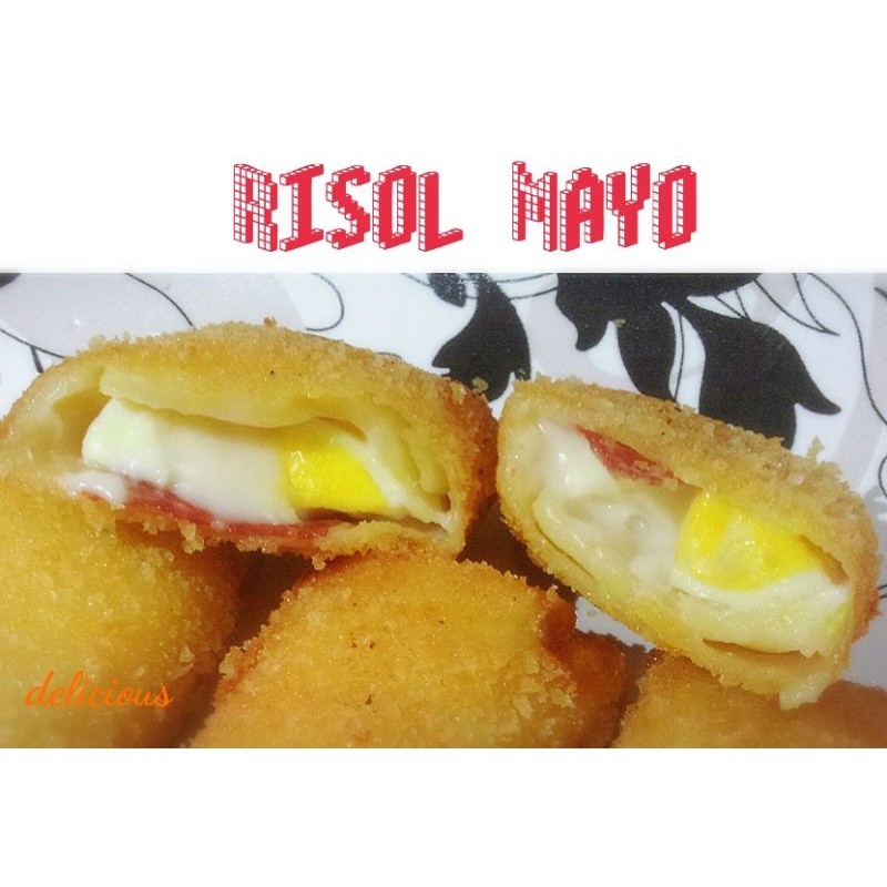 RISOL MAYO (frozen food) Halal &amp; Home-made
