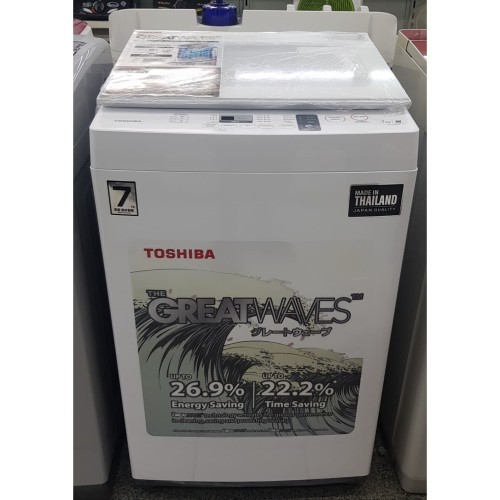 Mesin Cuci Toshiba AWJ900DN / Top Loading 8kg AWJ-900DN