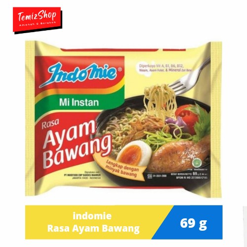 

Indomie Rasa Ayam Bawang