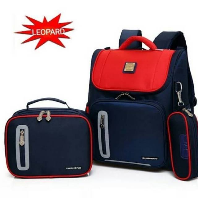 Backpack bukti murah 3in1/ransel anakan /ransel murah/ransel model baru terlaris
