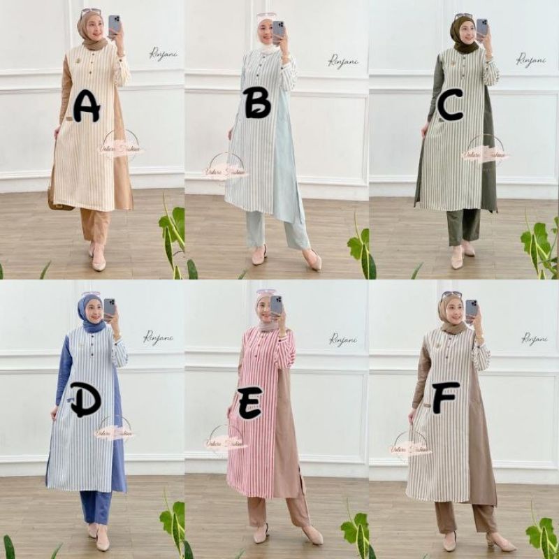 Rinjani set ori gagil fashion by ova