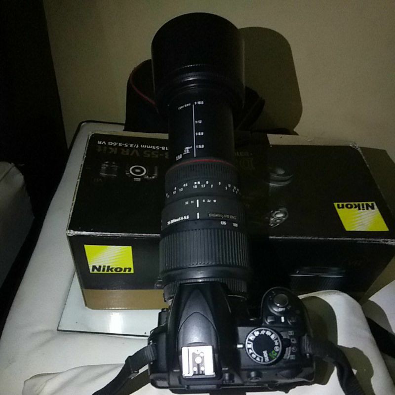 paket Murah Nikon D3100+Tele
