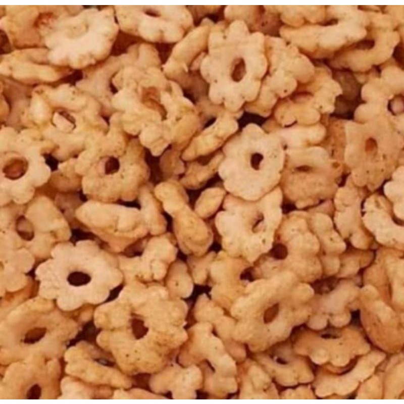 

Snack Ajisan, Ajisan bunga sakura 100grm