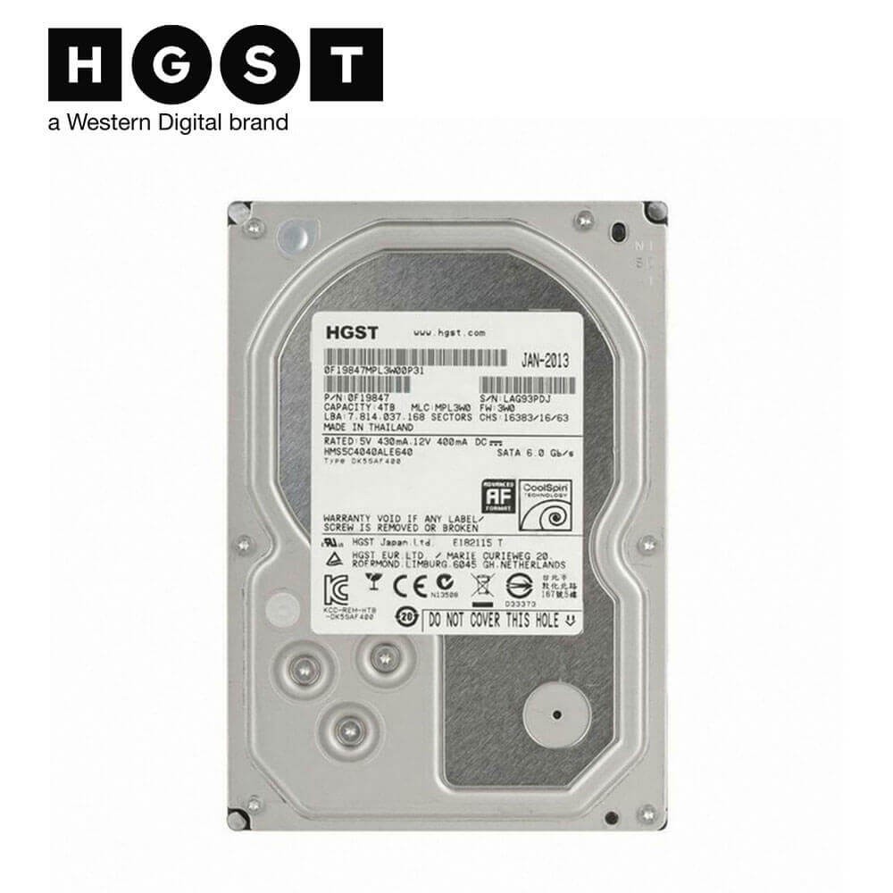 Harddisk WD HGST Ultrastar 7K6 - 4TB (HUS726T4TALA6L4)