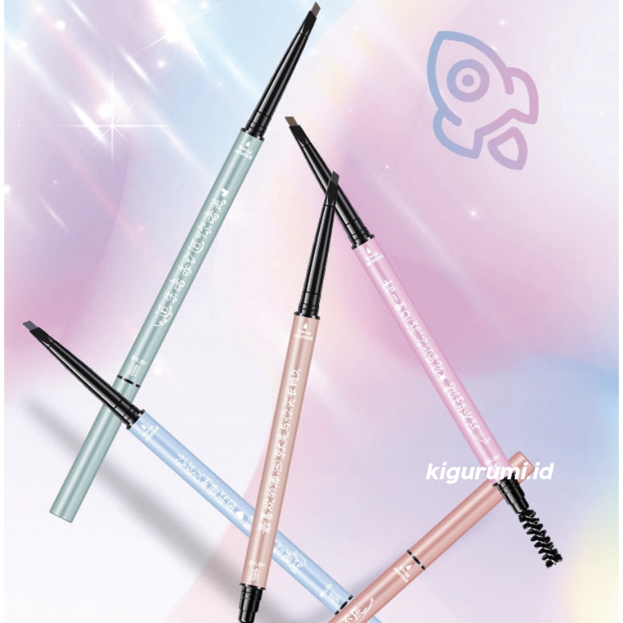 LAMEILA 1 SET 6 PCS Alis Eyebrow Double Heads Geometry Colors Eyebrows LA145 785