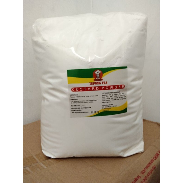 

Custard Powder/Tepung Jagung repack 500gr "RIC&BRIS