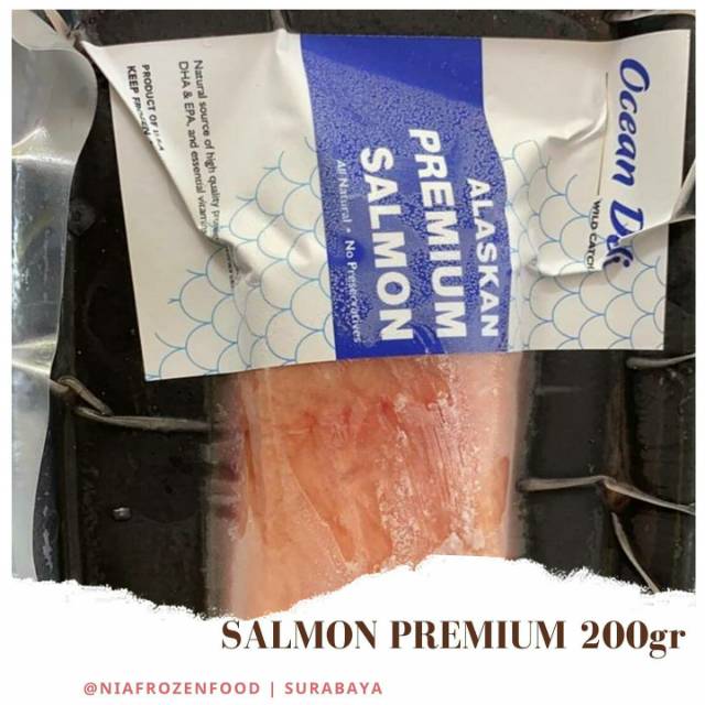 

SALMON ALASKA PREMIUM OCEAN DELI 200gr