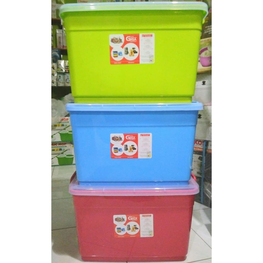 MASPION Container Box Plastik 50 Liter BCC 007