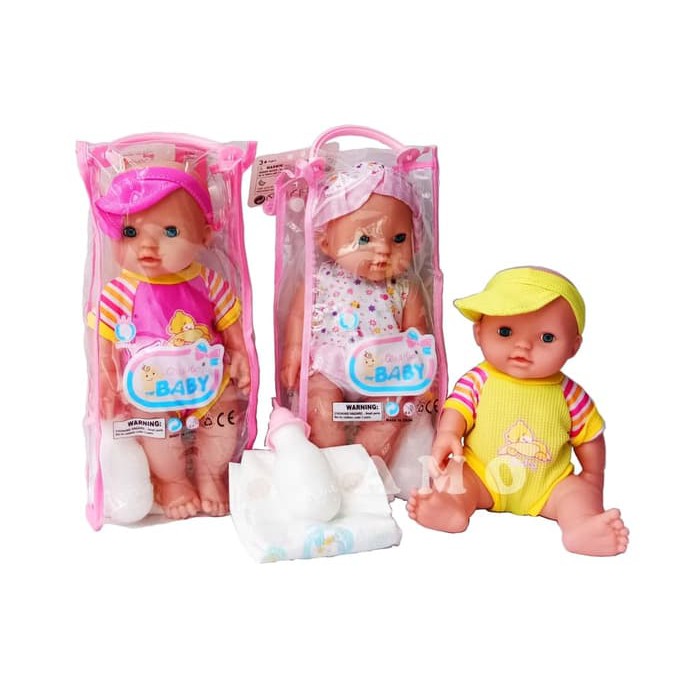  BONEKA  PIPIS  6622 74 BONEKA  BAYI  CUTE BABY Shopee 