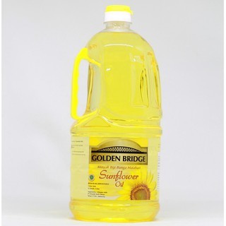 

Golden Bridge Sun Flowers Oil 2000Ml