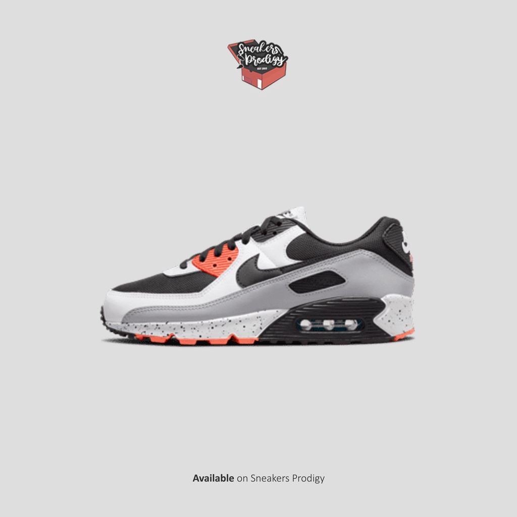Nike Air Max 90 Black Turf Orange Original Resmi Nike Indonesia