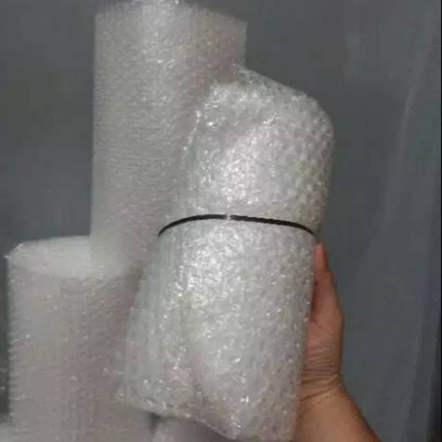 

Tambahan Buble wrap untuk keamanan barang anda