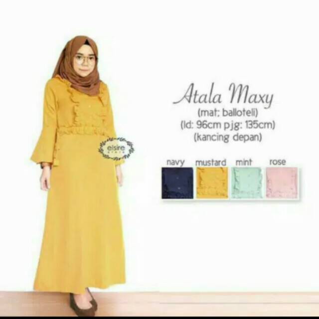 Atala maxi dress elsire