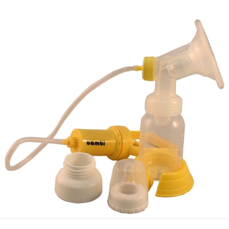 BAMBI BREAST PUMP MANUAL BB 0613 POMPA ASI MANUAL BAMBI