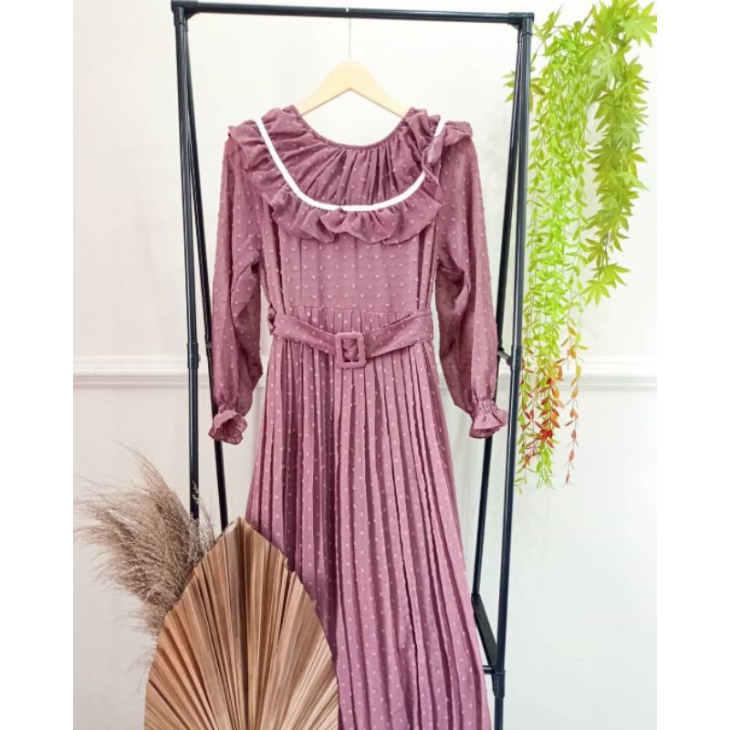 Dress / gamis korea style by Yuna