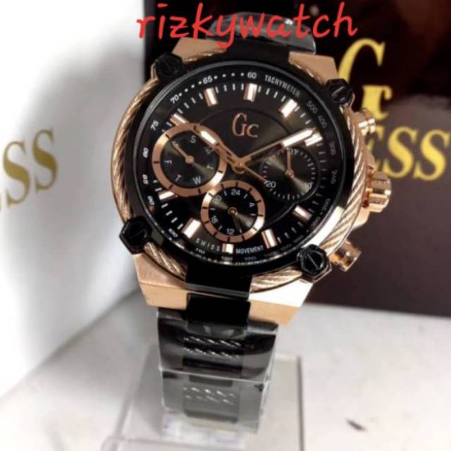 Jam tangan GC guess colection pria wanita