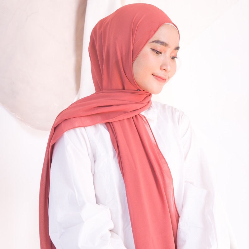 Pashmina Ceruti Baby Doll By Reyscarf Eksklusif Elegant dan Banyak Pilihan Warna Luxury Bisa COD