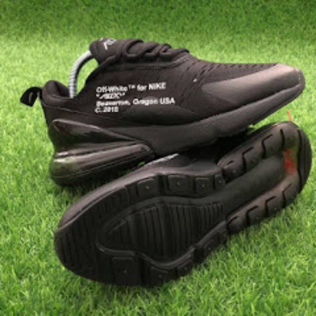 Off White x Nike Air Max 270 All Black By Virgil Ablo
Ukuran 39, 40, 41, 42, 43, 44