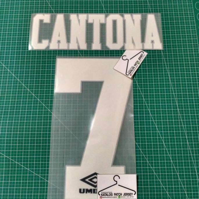 =====] nameset cantona 7 putih velt HK