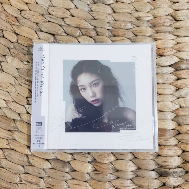 [ SEALED ] SNSD / GIRLS GENERATION TAEYEON ALBUM VOICE JAPAN